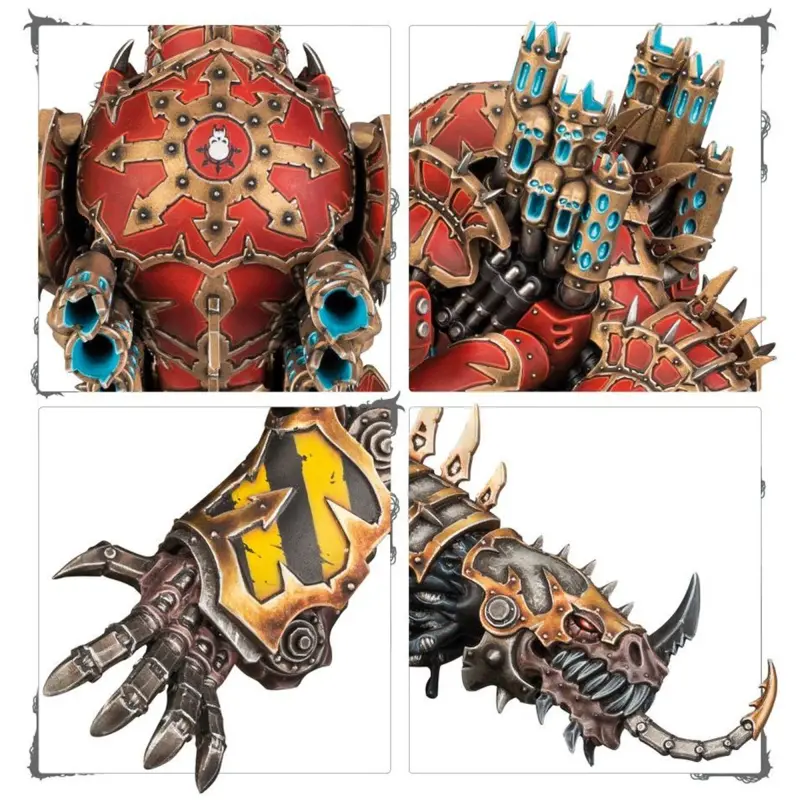 Forgefiend, chaos space marines, warhammer 40k, games workshop, model 43-14